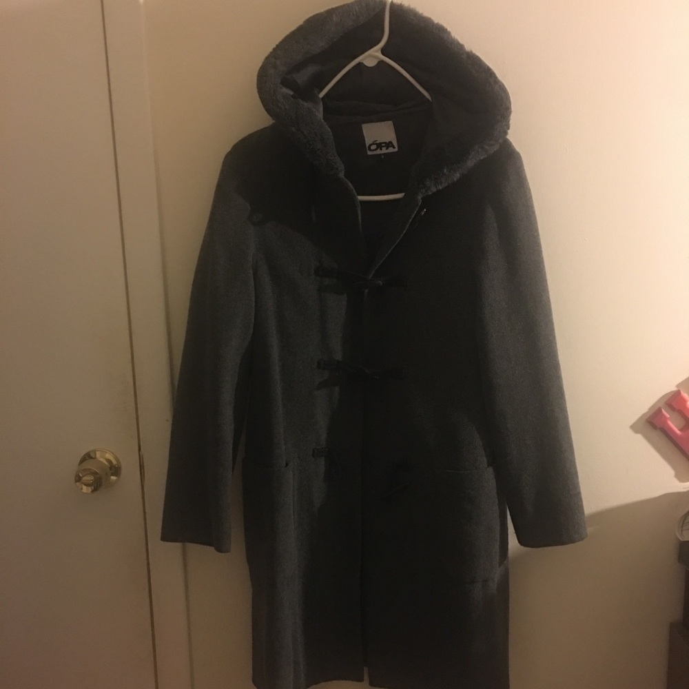 3 for 30. OPA wool/cashmere coat